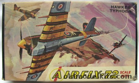 Airfix 1/72 Hawker Typhoon - Craftmaster Issue, 10-39 plastic model kit